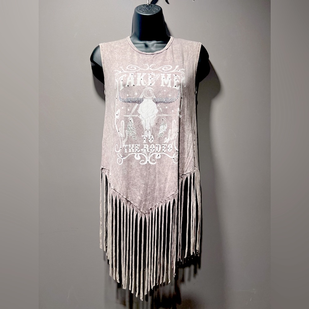 𐙚⋆˚✿˖° T part Bull Skull Top 𐙚⋆˚✿˖°